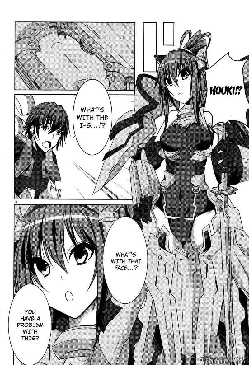 Infinite Stratos Chapter 5 16